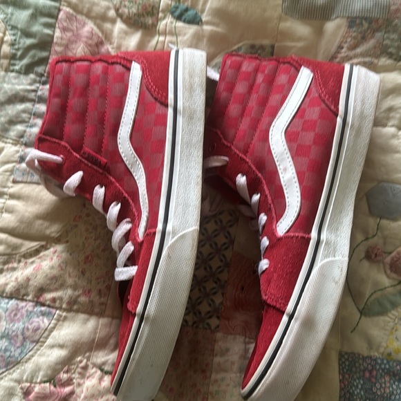 COPY - Vans high top shoes, good condition - Picture 2 of 6